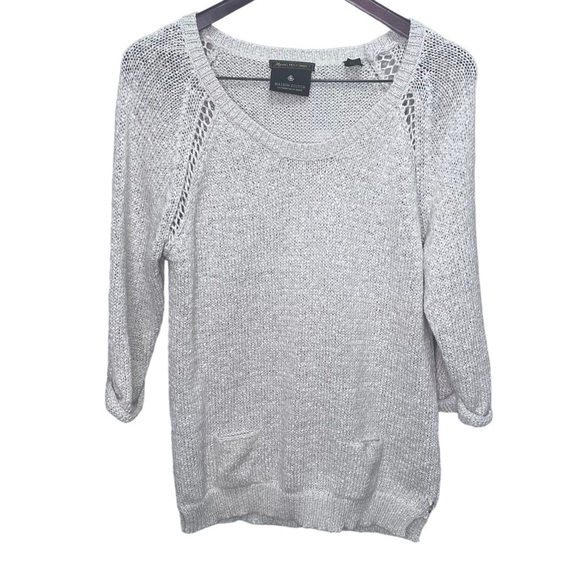 Scotch & Soda Sweaters - Madison Scotch Tan Knit Crew neck Sweater Size 2= US 8